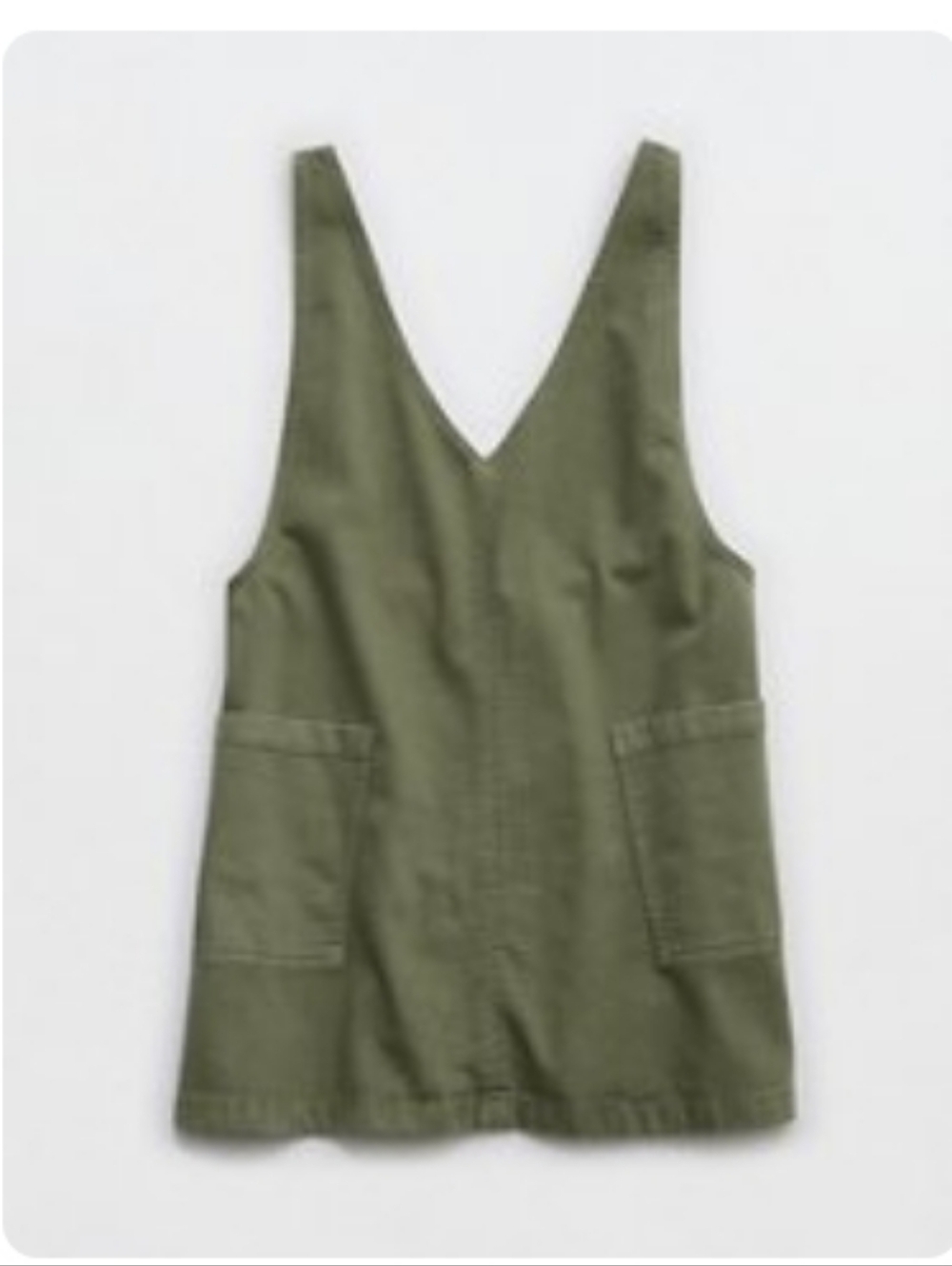 NWT Aerie Overall Dress